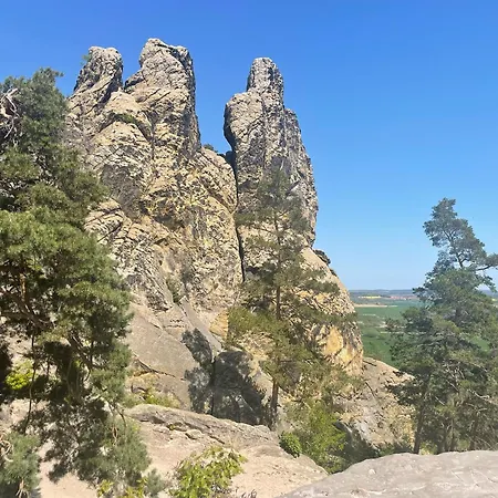 Otel Harzhotel Warnstedter Krug