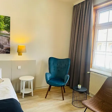 ホテル Harzhotel Warnstedter Krug ターレ