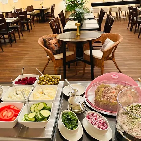 호텔 Harzhotel Warnstedter Krug 탈레