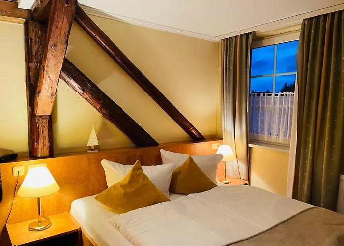 酒店 Harzhotel Warnstedter Krug 塔勒