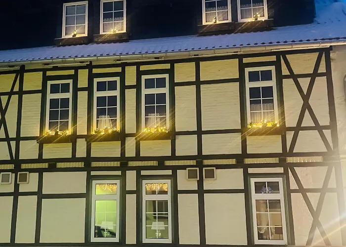 ホテル Harzhotel Warnstedter Krug