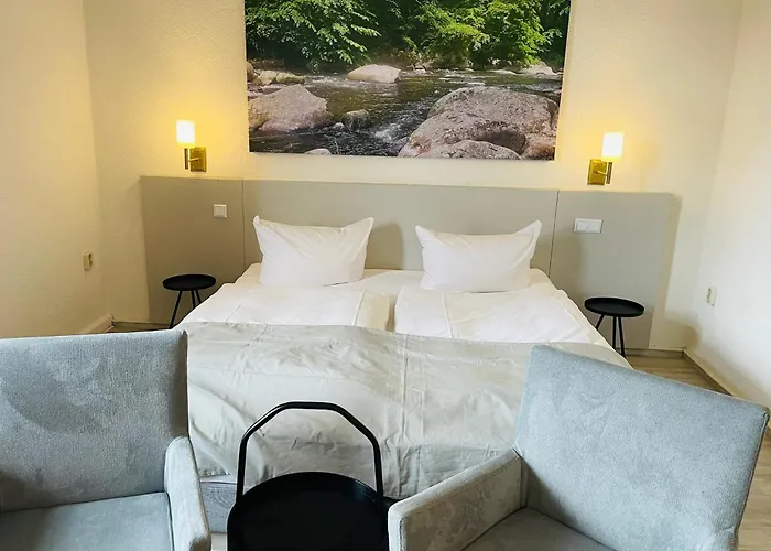 ホテル Harzhotel Warnstedter Krug ターレ