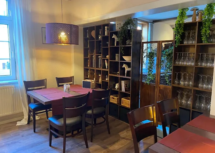 酒店 Harzhotel Warnstedter Krug 3*