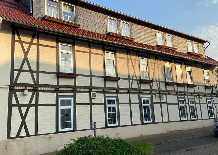 ホテル Harzhotel Warnstedter Krug ターレ