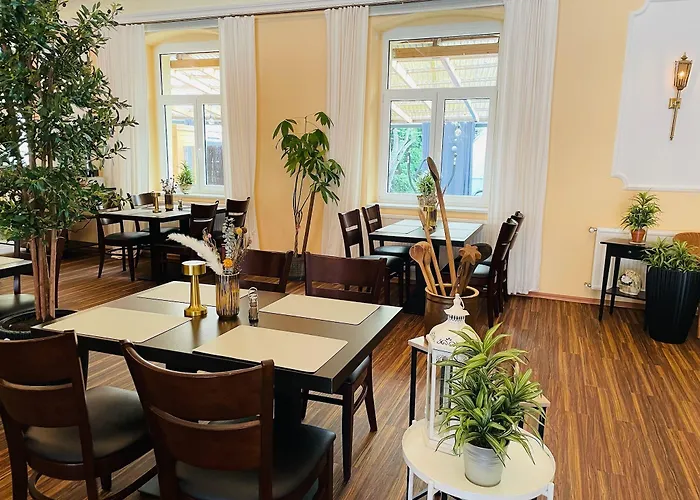 酒店 Harzhotel Warnstedter Krug 塔勒