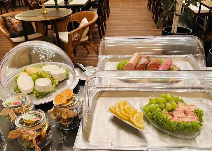 ホテル Harzhotel Warnstedter Krug ターレ