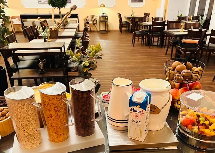 Harzhotel Warnstedter Krug 3* 塔勒