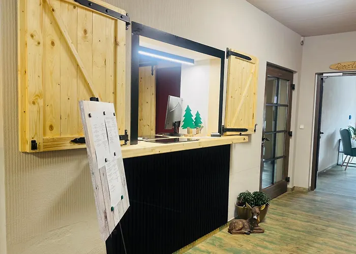 Harzhotel Warnstedter Krug 酒店 3*