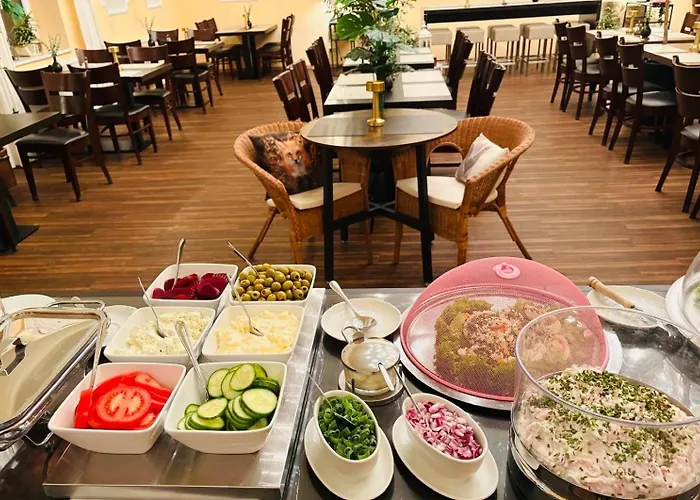 酒店 Harzhotel Warnstedter Krug 塔勒